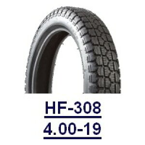 DURO �f���[�� HF308�y4.00-19�z�^�C�� �I�����[�h�^�C���E�c�[�����O/�X�g���[�g �I�����[�h�^�C��