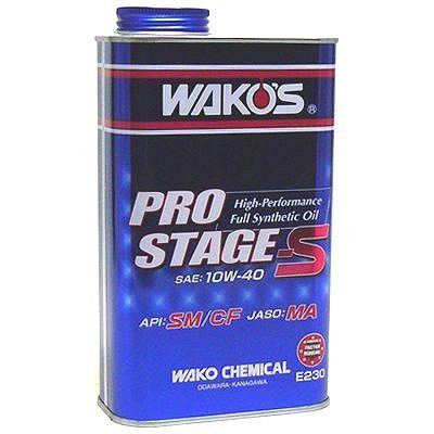 WAKOSワコーズ 4サイクルオイル  Pro-S 40 プロステージS【10W-40】【4サイクルオイル】 WAKOS ワコーズ Pro-S 40 プロステージS【10W-40】【4サイクルオイル】 容量：1L