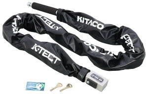 KITACO �L�^�R �E���g�����{�b�g�A�[�����b�N �`�F�[�����b�N �ۊǁE����h�~�p�i