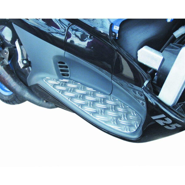 SIP Scootershop エスアイピー スクーターショップ 【SIP STYLE】 チェッカープレート フットボード用 Runner Cat DD FX DT FXR RST Purejet SP VXR VX GILERA ジレラ フロアボード・ステップボード ステップ 足回り