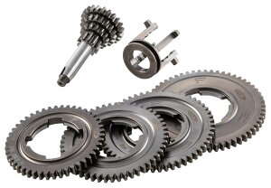 SIP Scootershop �G�X�A�C�s�[ �X�N�[�^�[�V���b�v �ySIP PERFORMANCE�z �g�����X�~�b�V�����L�b�g 58-54-50-46�� PERFORMANCE 4��PK�p PIAGGIO �s�A�W�I Vespa �x�X�p �~�b�V�����E�M�A �G���W���p�[�c �G���W��