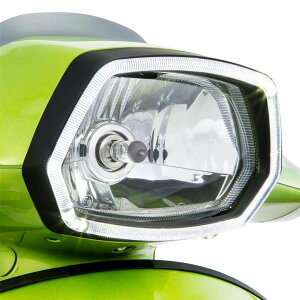 SIP Scootershop �G�X�A�C�s�[ �X�N�[�^�[�V���b�v �ySIP STYLE�zHeadlamp Rim LED Leuchtring Sprint i.e. 3V iGet Euro4 3V�^Sport Vespa �x�X�p �w�b�h���C�g ���Η� �d���n