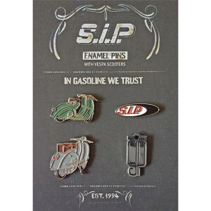 SIP Scootershop �G�X�A�C�s�[ �X�N�[�^�[�V���b�v �ySIP�z �s���o�b�W�Z�b�g �x�p�X�N�[�^�[���`�[�t�CVespa GS150�^Faro Basso ���̑��O�b�Y �o�C�N�֘A�O�b�Y