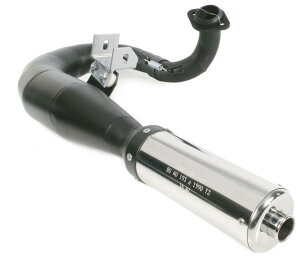 SIP Scootershop �G�X�A�C�s�[ �X�N�[�^�[�V���b�v �ySIP PERFORMANCE�zRacing Exhaust EVO NT�Csteel black�Cstainless steel silencer color silencer�Fsilver T5 Classic T5�^Elestart Vespa �x�X�p �`�����o�[ �}�t���[