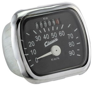 SIP Scootershop �G�X�A�C�s�[ �X�N�[�^�[�V���b�v �ySIP SPAREPARTS�zSpeedometer 22743 - 26263 125 N S 150 ACMA GL Vespa �x�X�p �X�s�[�h���[�^�[ ���[�^�[�E�C���W�P�[�^�[�֌W �d���n