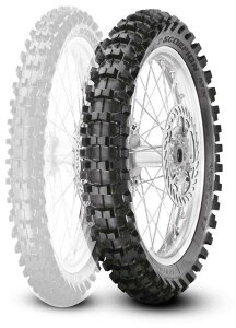 PIRELLI �s���� SCORPION MX32 MID SOFT �y90/100-14 NHS 49M�z �X�R�[�s�I��MX32�~�b�h�\�t�g �^�C�� CR80R/RII CR85R/RII CRF150R KX80/II KX85 YZ85 HONDA �z���_ KAWASAKI �J���T�L YAMAHA ���}�n �I�t���[�h�^�C���E���g�N��