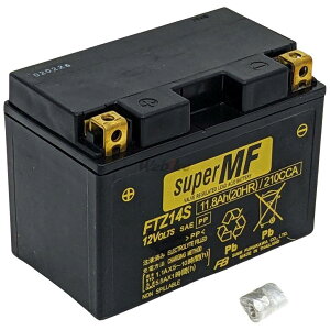 �É̓o�b�e���[ �t���J���o�b�e���[ FTZ14S 12V���n���`����َ� (�V�[���`MF) �o�b�e���[ (FT�V���[�Y) HONDA �z���_ YAMAHA ���}�n ���n�o�b�e���[ �o�b�e���[�֘A