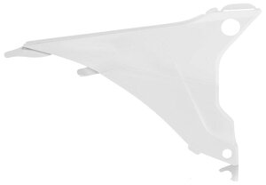 ACERBIS �A�`�F���r�X AIR BOX COVER EXC 125 200 250 300 EXC-F 350 450 500 KTM �G�A�N���[�i�[�J�o�[ �O�� COLOR�F030 - white