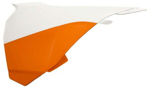 ACERBIS �A�`�F���r�X AIR BOX COVER SX 85 KTM �G�A�N���[�i�[�J�o�[ �O�� COLOR�F203 - orange/white