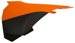 ACERBIS �A�`�F���r�X AIR BOX COVER SX 85 KTM �G�A�N���[�i�[�J�o�[ �O�� COLOR�F209.016 - Orange/Black 016