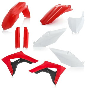 ACERBIS �A�`�F���r�X FULL PLASTIC KIT CRF 450 RX HONDA �z���_ �t���J�E���E�O���Z�b�g �J�E���֘A �O��