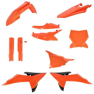 ACERBIS �A�`�F���r�X �O���Z�b�g SX 125 150 250 SX-F 350 450 XC 300 XC-F KTM �t���J�E���E�O���Z�b�g �J�E���֘A �O��