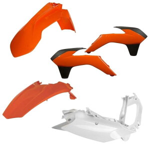 ACERBIS �A�`�F���r�X PLASTIC KIT SX 125 150 250 SX-F 350 450 KTM �t���J�E���E�O���Z�b�g �J�E���֘A �O��