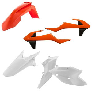ACERBIS �A�`�F���r�X PLASTIC KIT SX 125 150 250 SX-F 350 450 KTM �t���J�E���E�O���Z�b�g �J�E���֘A �O��