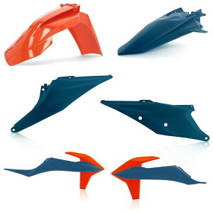 ACERBIS �A�`�F���r�X PLASTIC KIT SX 125 150 250 SX-F 350 450 XC TPI 300 XC-F XC-W KTM �t���J�E���E�O���Z�b�g �J�E���֘A �O��