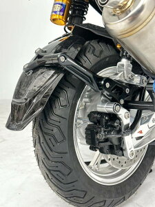 DOGHOUSE �h�b�O�n�E�X Duckbill Rear Fender Support Bracket Kit (Right Side) Cygnus X Mk7 125 155 YAMAHA ���}�n ���A�t�F���_�[ �t�F���_�[�֘A �O�� Color�FGold / Rear Fender�FMatte Fender Cover