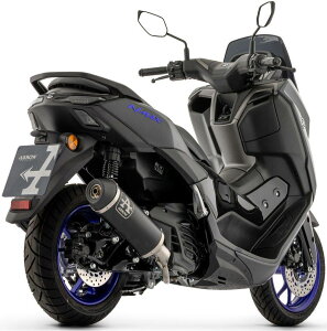 ARROW �A���[ Racing full system with Urban aluminium 'Dark' silencer 'black'steel end cap NMAX 125 YAMAHA ���}�n �t���G�L�]�[�X�g�}�t���[ �}�t���[