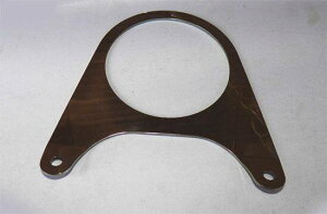 GIGA BIKE FACTORY �M�K�o�C�N�t�@�N�g���[ Stainless Steel Single Speedometer Bracket for Yamaha SR YAMAHA ���}�n ���[�^�[�X�e�[ ���[�^�[�E�C���W�P�[�^�[�֌W �d���n