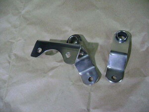 GIGA BIKE FACTORY �M�K�o�C�N�t�@�N�g���[ Ignition Switch Relocation Bracket for SR YAMAHA ���}�n �ėp�X�e�[