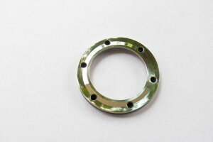 GIGA BIKE FACTORY �M�K�o�C�N�t�@�N�g���[ Rear Sprocket Hub Lock Plate for Yamaha SR YAMAHA ���}�n ���̑��X�v���P�b�g�I�v�V�����E��C���i �쓮�n