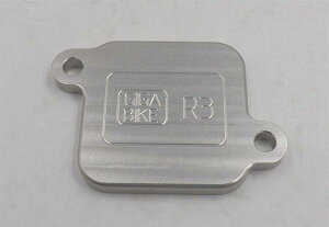 GIGA BIKE FACTORY �M�K�o�C�N�t�@�N�g���[ PAIR Block-Off Plates for R3 YZF-R3 YAMAHA ���}�n �񎟃G�A�[�L�����Z���L�b�g�EAIS�L�����Z���L�b�g �G���W���p�[�c �G���W��