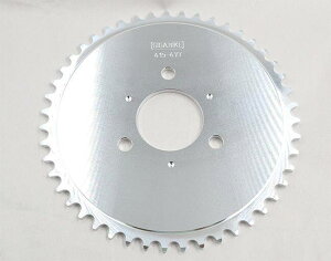 GIGA BIKE FACTORY �M�K�o�C�N�t�@�N�g���[ 415 Rear Sprocket for RS125 (Solid Type�C 50mm ID) RS 125 HONDA �z���_ �h���u���X�v���P�b�g�E���A�X�v���P�b�g �쓮�n Teeth�F49T