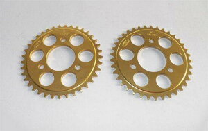 GIGA BIKE FACTORY �M�K�o�C�N�t�@�N�g���[ 415 Rear Sprocket for RS125 (Punched Type�C 54mm ID) RS 125 HONDA �z���_ �h���u���X�v���P�b�g�E���A�X�v���P�b�g �쓮�n Size�F36