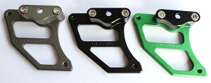 GIGA BIKE FACTORY �M�K�o�C�N�t�@�N�g���[ Rear Sprocket Guard for Ninja ZX-25R�C 250�C 300�C 400 NINJA 250 300 ZX-25R KAWASAKI �J���T�L ���̑��X�v���P�b�g�I�v�V�����E��C���i �쓮�n Color�FBlack