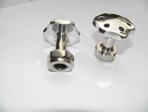 GIGA BIKE FACTORY �M�K�o�C�N�t�@�N�g���[ Billet Top Yoke Bolt / Stem W650 KAWASAKI �J���T�L �X�e���i�b�g�E�X�e���{���g �n���h�����Ӄp�[�c �n���h��