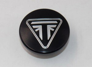GIGA BIKE FACTORY �M�K�o�C�N�t�@�N�g���[ Custom Fuel Tank Cap for Triumph Thruxton 900 (OEM Thread) THRUXTON TRIUMPH �g���C�A���t �K�\�����^���N�L���b�v �^���N�֘A �O��