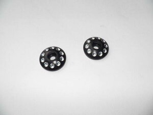 GIGA BIKE FACTORY �M�K�o�C�N�t�@�N�g���[ Exhaust Pipe Bushings for Triumph Thruxton (Rear Peg Delete) - Pair THRUXTON TRIUMPH �g���C�A���t �J���[�E�X�y�[�T�[�E�V�� �O��