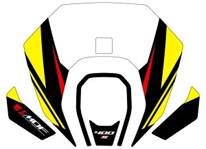 MDF �G���f�B�[�G�t �O���t�B�b�N�L�b�g DR-Z4S SUZUKI �X�Y�L �O�� �^�C�v�F���C�g�J�E��