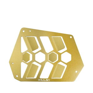 XILLA �V�� Air Intake Enhanced Radiator Guard Cygnus X Mk7 125 155 YAMAHA ���}�n ���W�G�[�^�[�R�A�K�[�h�E�I�C���N�[���[�R�A�K�[�h ��p�֘A �G���W�� Color�FGold / Add On�FHoneycomb Mesh Guard