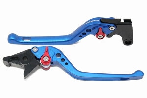 SPEEDRA �X�s�[�h�� �A�W���X�g���o�[ 3D�����O MT-09 SP XSR900 GP YZF-R9 YAMAHA ���}�n �u���[�L�E�N���b�`���o�[�Z�b�g �n���h�����Ӄp�[�c �n���h�� ���o�[�{�̃J���[�F�}�b�g�u���[ / �A�W���X�^