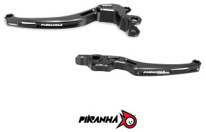 PIRANHA �s���j�A CNC Brake Levers Duo Anodize Grand Filano UBS / FAZZIO Special Edition GRAND FILANO YAMAHA ���}�n �u���[�L���o�[ �n���h�����Ӄp�[�c �n���h��