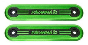 PIRANHA �s���j�A CNC FAZZIO DUO ANODIZE Side Cover Panel YAMAHA ���}�n �T�C�h�J�E���E�T�C�h�J�o�[ �J�E���֘A �O��