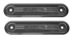 PIRANHA �s���j�A CNC FAZZIO DUO ANODIZE Side Cover Panel YAMAHA ���}�n �T�C�h�J�E���E�T�C�h�J�o�[ �J�E���֘A �O��