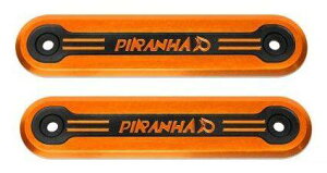 PIRANHA �s���j�A CNC FAZZIO DUO ANODIZE Side Cover Panel YAMAHA ���}�n �T�C�h�J�E���E�T�C�h�J�o�[ �J�E���֘A �O��