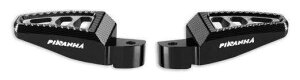 PIRANHA �s���j�A CNC Duo Anodize Rear Footpegs for FAZZIO YAMAHA ���}�n �^���f���X�e�b�v�E�^���f���u���P�b�g �X�e�b�v �����