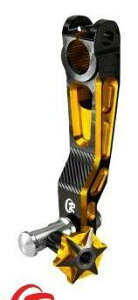 PIRANHA �s���j�A CNC Duo Anodize Rear Brake Arm + Spring for Grand Filano / GIORNO+ FAZZIO LEAD FINO NOUVO (Universal Scooter) - CR RACING 125 GRAND FILANO HONDA �z���_ YAMAHA ���}�n �u���[�L�A�[�� �u���[�L