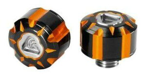 PIRANHA �s���j�A CNC DUO ANODIZE Mirror Hole Plug Screw for Grand Filano / FAZZIO N-MAX AEROX (Universal Yamaha) - CR RACING 155 GRAND FILANO NMAX YAMAHA ���}�n �~���[�z�[���J�o�[ �n���h��