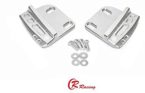 PIRANHA �s���j�A CNC Rear Grab Rail End Cover for FAZZIO - CR RACING YAMAHA ���}�n ���̑��O�� �O��