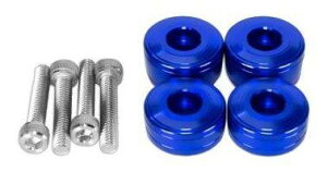 PIRANHA �s���j�A CNC Aluminum Footrest Bolts for FAZZIO - CR RACING YAMAHA ���}�n �ėp�{���g�E�l�W