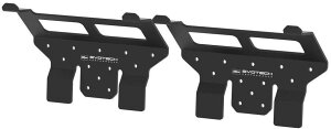 Evotech Performance �G�{�e�b�N�p�t�H�[�}���X Aluminium Side Pannier Wall Mounting Brackets DesertX Rally Multistrada V2 S V4 Pikes Peak RS Grand Tour Sport DUCATI �h�D�J�e�B �o�b�O�E�{�b�N�X���t���X�e�[ �ԑ̗p�o�b�O