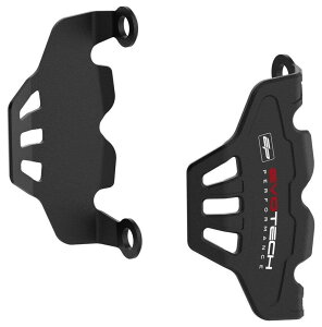 Evotech Performance �G�{�e�b�N�p�t�H�[�}���X Front Caliper Guards (Pair) CB1000R Neo Sports Cafe CBR1000RR SP CBR600RR CMX1100 Rebel VFR800X Crossrunner VFR800 HONDA �z���_ �L�����p�[�K�[�h �t���[��