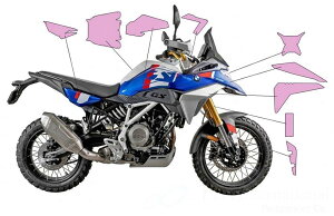 Wunderlich �����_�[���b�q �R���v���[�g�v���e�N�V�����uPremiumShield�v F450GS BMW �v���e�N�V�����t�B�����E�ی�t�B���� �O��