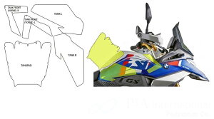 Wunderlich �����_�[���b�q �^���N�v���e�N�V�����uPremiumShield�v F450GS BMW �v���e�N�V�����t�B�����E�ی�t�B���� �O��