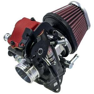 YOSHIMURA ���V���� MIKUNI TMR-MJN40�L���u���^�[ GOOSE350 SUZUKI �X�Y�L �L���u���^�[ �z�C�֘A �G���W��