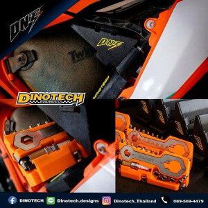 DINOTECH �_�C�m�e�b�N Airbox Toolkit for KTM (2024-2026) 125 SX 150 EXC TBI XC-W 250 EXC-F SX-F XC-F XC 300 HARDENDURO SIX DAYS 350 CHAMPION EDITION 450 SMR 500 ���̑��O���I�v�V�����E��C���i �O��
