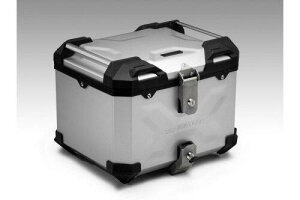 SW-MOTECH SW���e�b�N TRAX ADVENTURE �g���b�N�X �A�h�x���`���[ �g�b�v�P�[�X �g�b�v�P�[�X�E�e�[���{�b�N�X �ԑ̗p�o�b�O�E�P�[�X �J���[�F�V���o�[�i�f�n�j